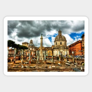 The Roman Forum, Rome Sticker